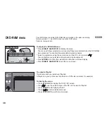 Preview for 38 page of Panasonic DVD-S35 Operating Instructions Manual