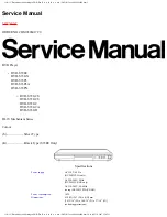 Preview for 5 page of Panasonic DVD-S35EE Service Manual