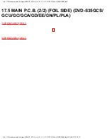 Preview for 159 page of Panasonic DVD-S35GD Service Manual