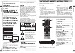 Preview for 2 page of Panasonic DVD-S35S - Ultra-Slim Progressive-Scan DVD Operating Instructions Manual