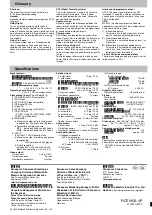 Preview for 24 page of Panasonic DVD-S35S - Ultra-Slim Progressive-Scan DVD Operating Instructions Manual