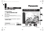 Предварительный просмотр 25 страницы Panasonic DVD-S42 Operating Instructions Manual