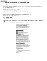 Preview for 4 page of Panasonic DVD-S422PC Service Manual