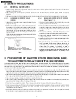 Preview for 6 page of Panasonic DVD-S422PC Service Manual