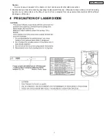 Preview for 7 page of Panasonic DVD-S422PC Service Manual