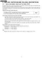 Preview for 8 page of Panasonic DVD-S422PC Service Manual