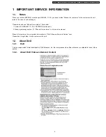 Preview for 5 page of Panasonic DVD-S42EE Service Manual