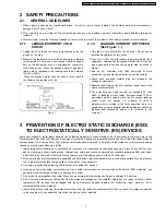 Preview for 7 page of Panasonic DVD-S42EE Service Manual