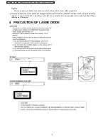 Preview for 8 page of Panasonic DVD-S42EE Service Manual