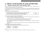 Preview for 9 page of Panasonic DVD-S42EE Service Manual