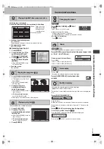 Предварительный просмотр 9 страницы Panasonic DVD-S47EE Operating Instructions Manual