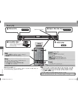 Preview for 10 page of Panasonic DVD-S47K Operating Instructions Manual