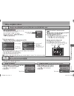 Preview for 13 page of Panasonic DVD-S47K Operating Instructions Manual