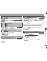 Preview for 15 page of Panasonic DVD-S47K Operating Instructions Manual