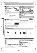 Preview for 10 page of Panasonic DVD-S47S Operating Instructions Manual