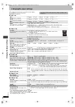 Preview for 12 page of Panasonic DVD-S47S Operating Instructions Manual