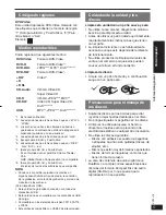 Предварительный просмотр 5 страницы Panasonic DVD-S48 Instrucciones De Funcionamiento