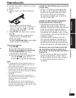 Preview for 9 page of Panasonic DVD-S48 Instrucciones De Funcionamiento
