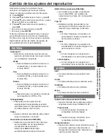 Preview for 11 page of Panasonic DVD-S48 Instrucciones De Funcionamiento