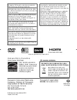 Предварительный просмотр 16 страницы Panasonic DVD-S48 Instrucciones De Funcionamiento