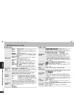 Preview for 36 page of Panasonic DVD-S49 Operating Instructions Manual