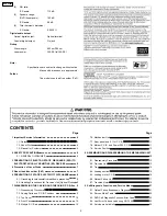 Preview for 2 page of Panasonic DVD-S49PC Service Manual