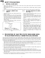 Preview for 6 page of Panasonic DVD-S49PC Service Manual