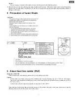 Preview for 7 page of Panasonic DVD-S49PC Service Manual