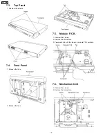 Preview for 10 page of Panasonic DVD-S49PC Service Manual