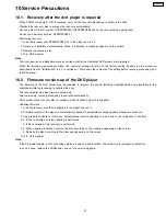 Preview for 27 page of Panasonic DVD-S49PC Service Manual