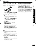 Предварительный просмотр 9 страницы Panasonic DVD-S500 Operating Instructions Manual