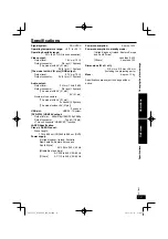 Preview for 14 page of Panasonic DVD-S500EB-K Operating Instructions Manual