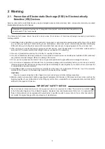 Preview for 4 page of Panasonic DVD-S500EB Service Manual