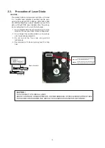 Preview for 6 page of Panasonic DVD-S500EB Service Manual