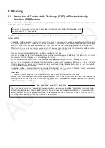 Preview for 4 page of Panasonic DVD-S500GA Service Manual