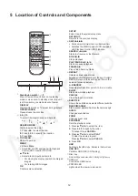 Preview for 12 page of Panasonic DVD-S500GA Service Manual