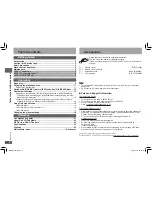 Preview for 2 page of Panasonic DVD-S511 Operating Instructions Manual