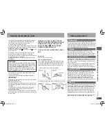 Preview for 3 page of Panasonic DVD-S511 Operating Instructions Manual