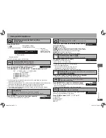 Preview for 13 page of Panasonic DVD-S511 Operating Instructions Manual