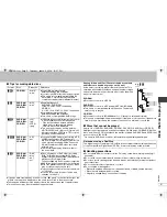 Preview for 5 page of Panasonic DVD-S52 Operating Instructions Manual