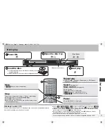 Preview for 9 page of Panasonic DVD-S52 Operating Instructions Manual