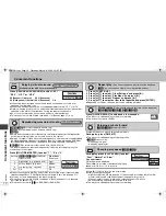 Preview for 12 page of Panasonic DVD-S52 Operating Instructions Manual