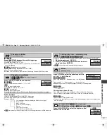 Preview for 13 page of Panasonic DVD-S52 Operating Instructions Manual