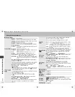 Preview for 18 page of Panasonic DVD-S52 Operating Instructions Manual