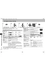 Preview for 20 page of Panasonic DVD-S52 Operating Instructions Manual