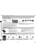 Preview for 36 page of Panasonic DVD-S52 Operating Instructions Manual