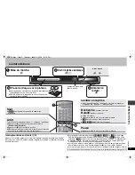 Preview for 37 page of Panasonic DVD-S52 Operating Instructions Manual