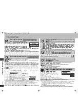 Preview for 40 page of Panasonic DVD-S52 Operating Instructions Manual