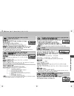 Preview for 41 page of Panasonic DVD-S52 Operating Instructions Manual