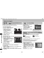 Preview for 42 page of Panasonic DVD-S52 Operating Instructions Manual